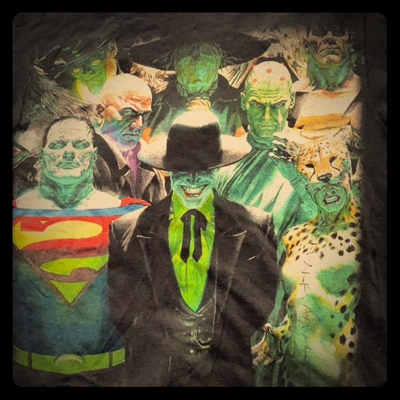 DC Comics Justice League Alex Ross shirt mπππ - Picture 2 of 5